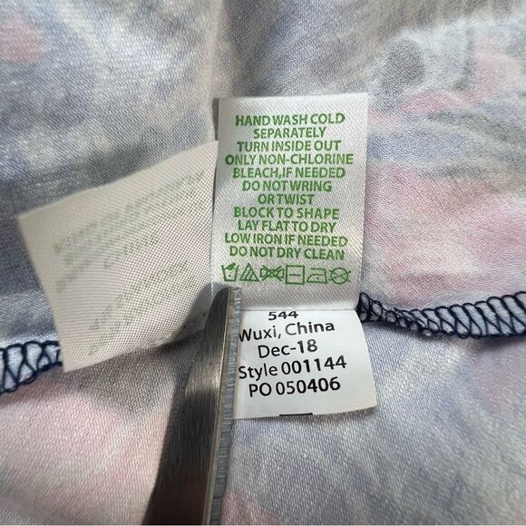 Lilly Pulitzer Stirling Amore Please Floral Ruffles Dress 001144 Medium - Picture 10 of 11